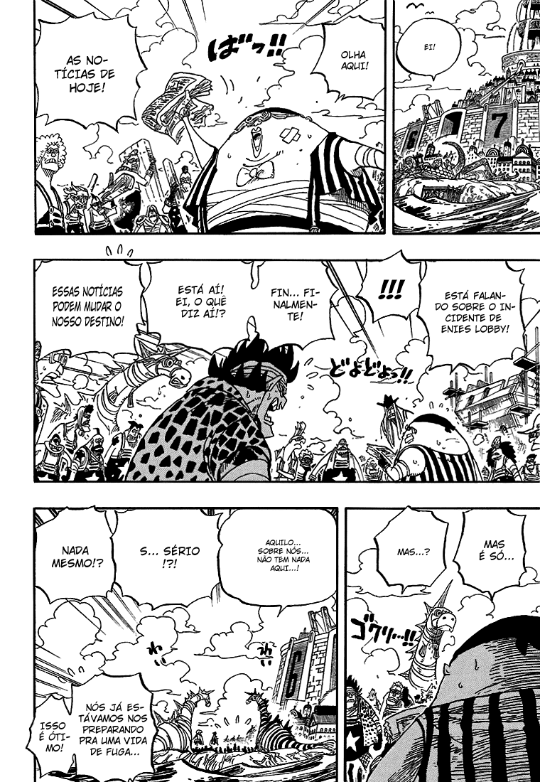 Read One Piece BR Manga Online
