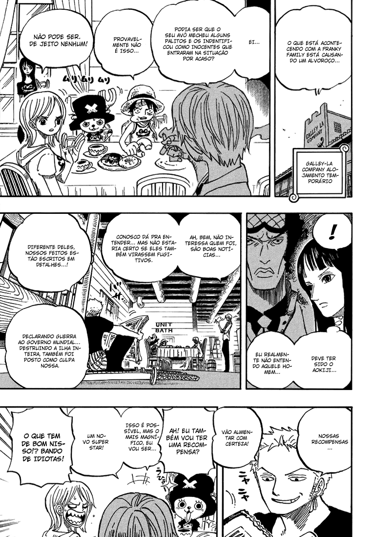Read One Piece BR Manga Online