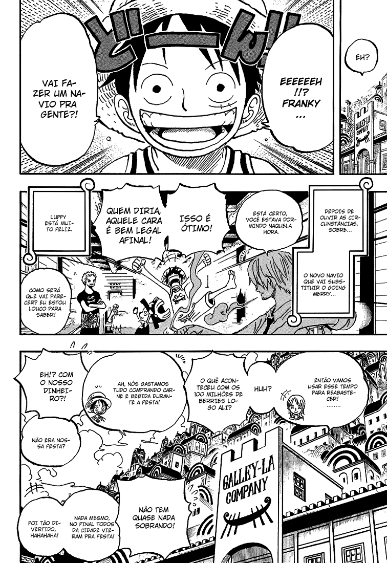 Read One Piece BR Manga Online