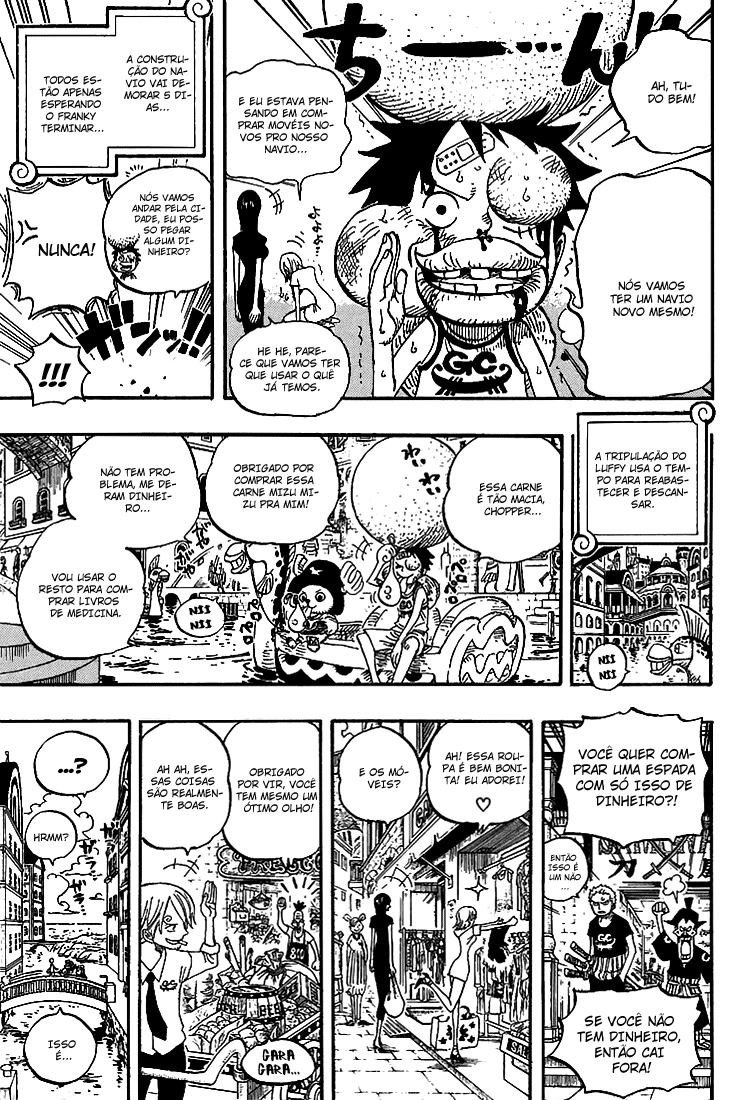 Read One Piece BR Manga Online