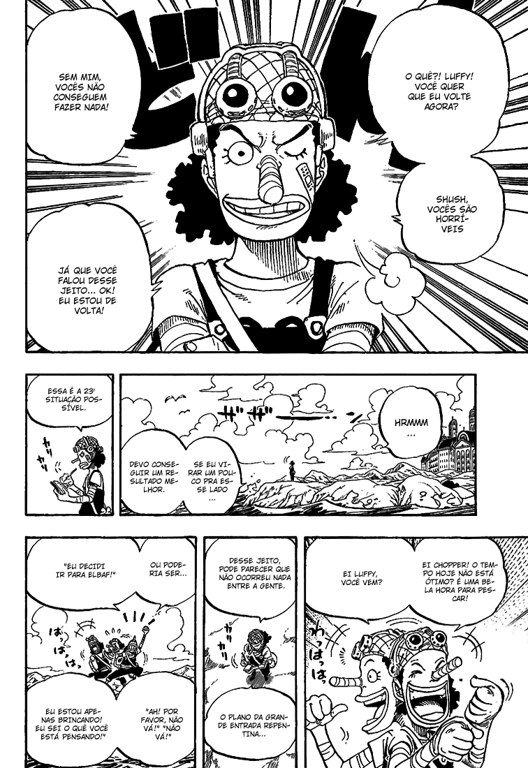 Read One Piece BR Manga Online