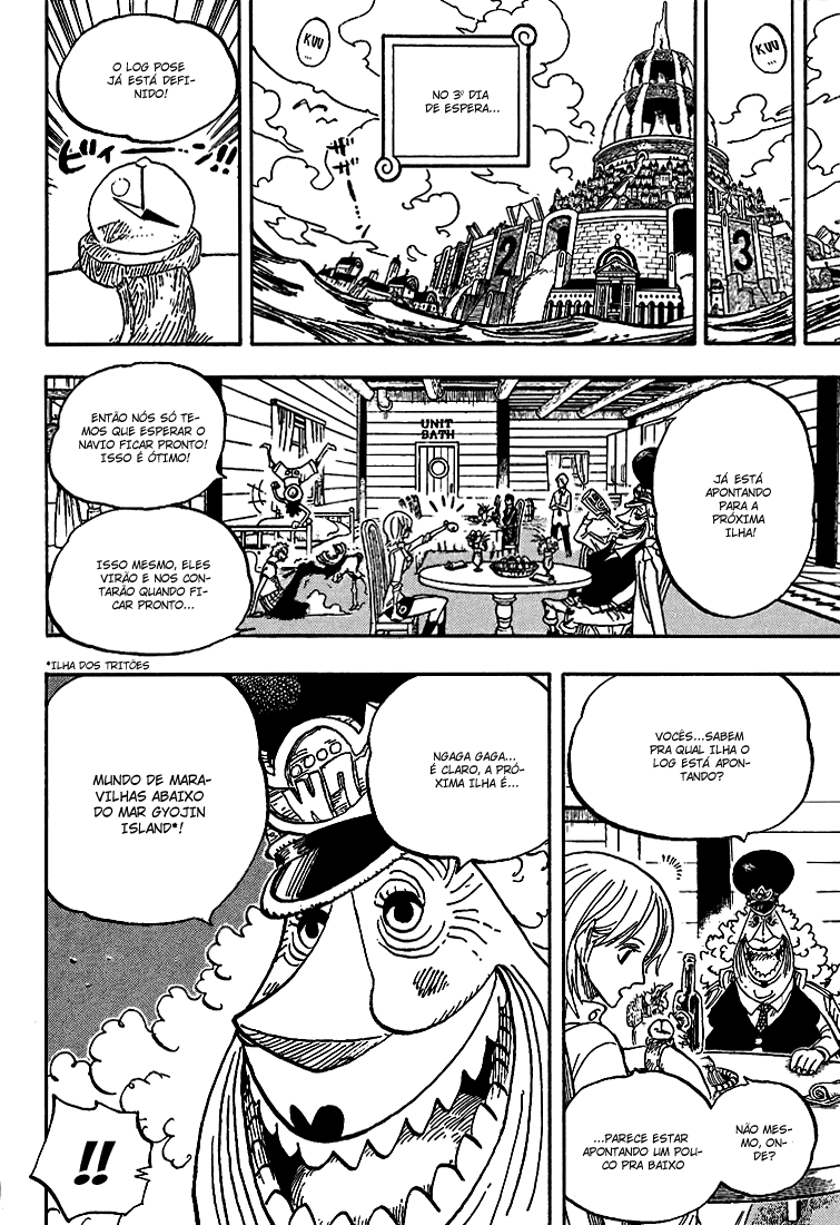 Read One Piece BR Manga Online