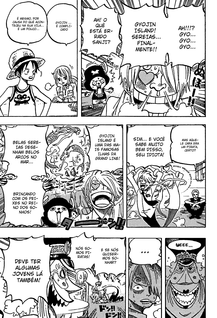 Read One Piece BR Manga Online