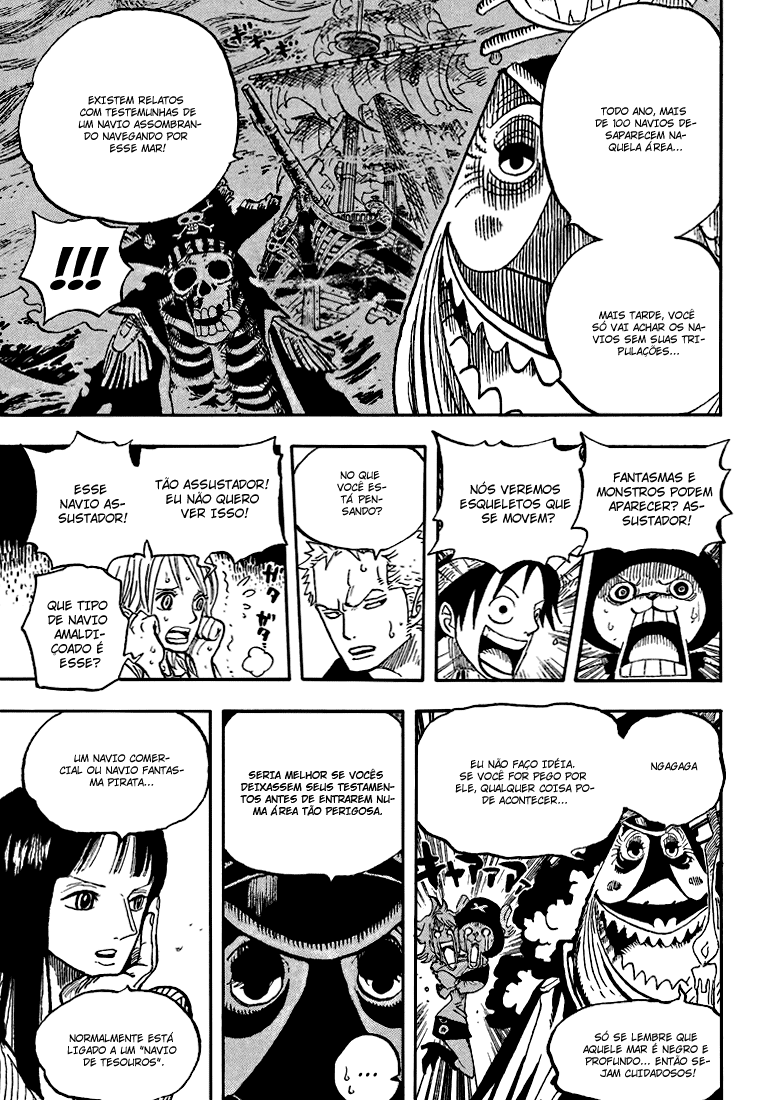 Read One Piece BR Manga Online