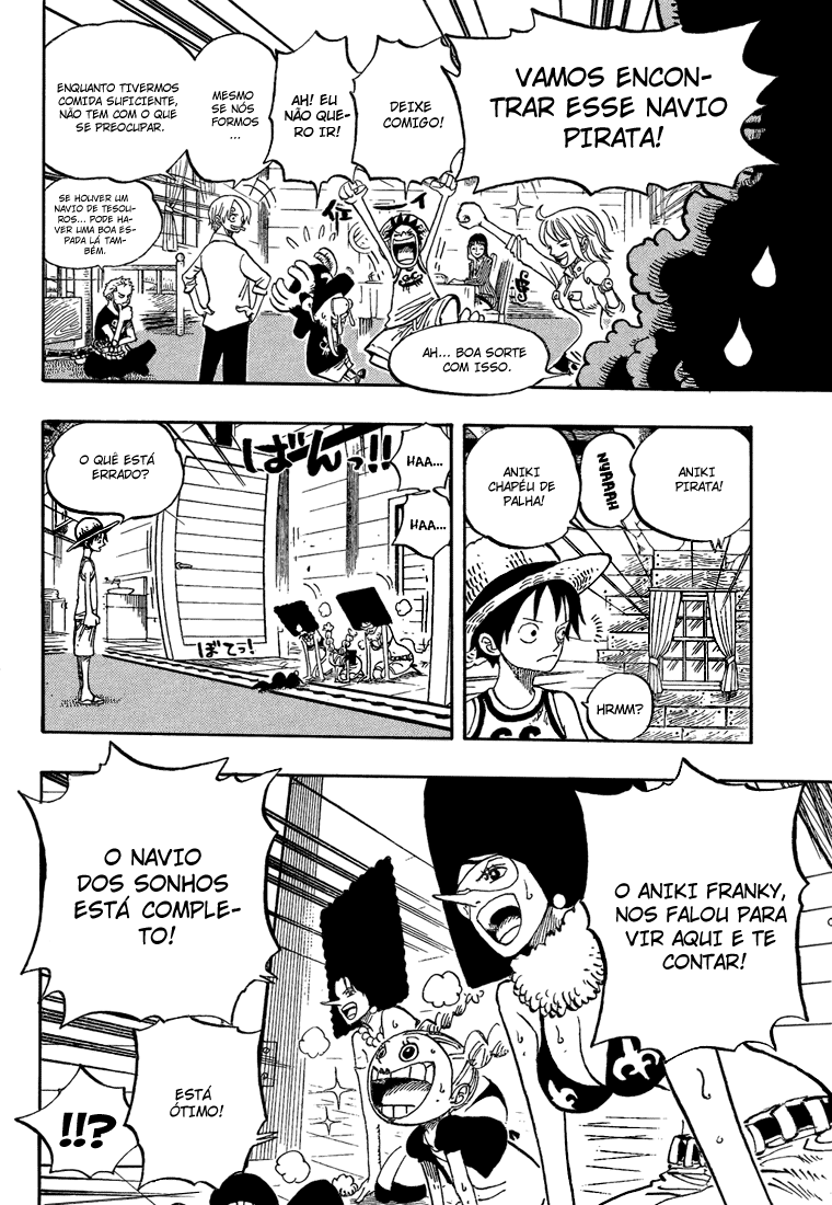 Read One Piece BR Manga Online