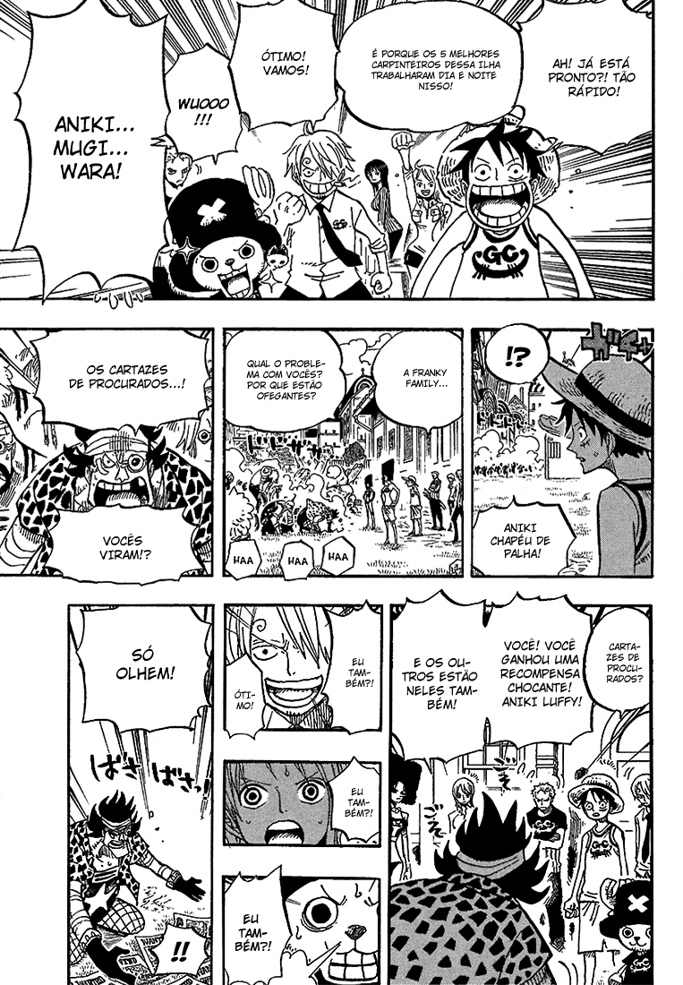Read One Piece BR Manga Online