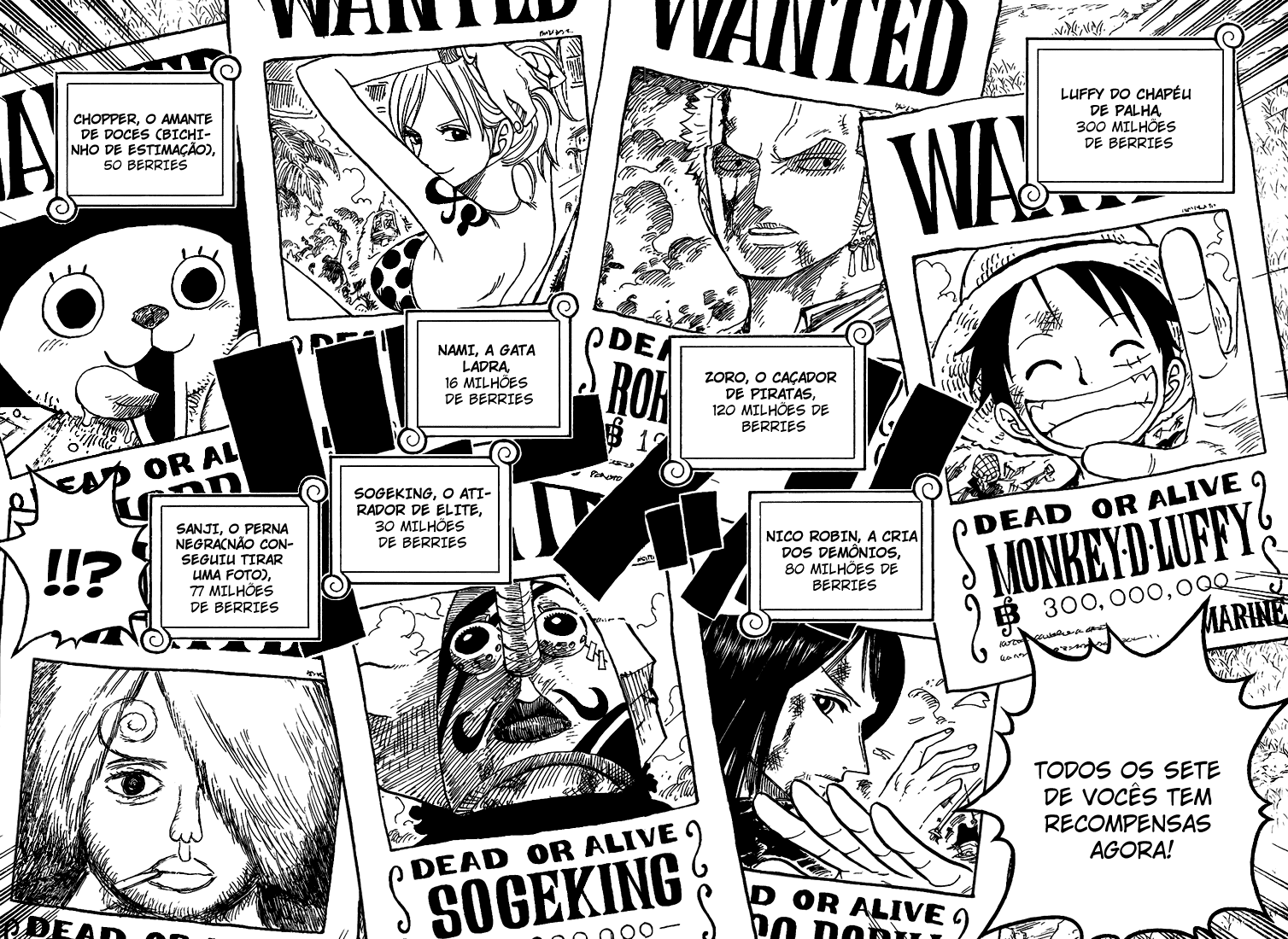 Read One Piece BR Manga Online