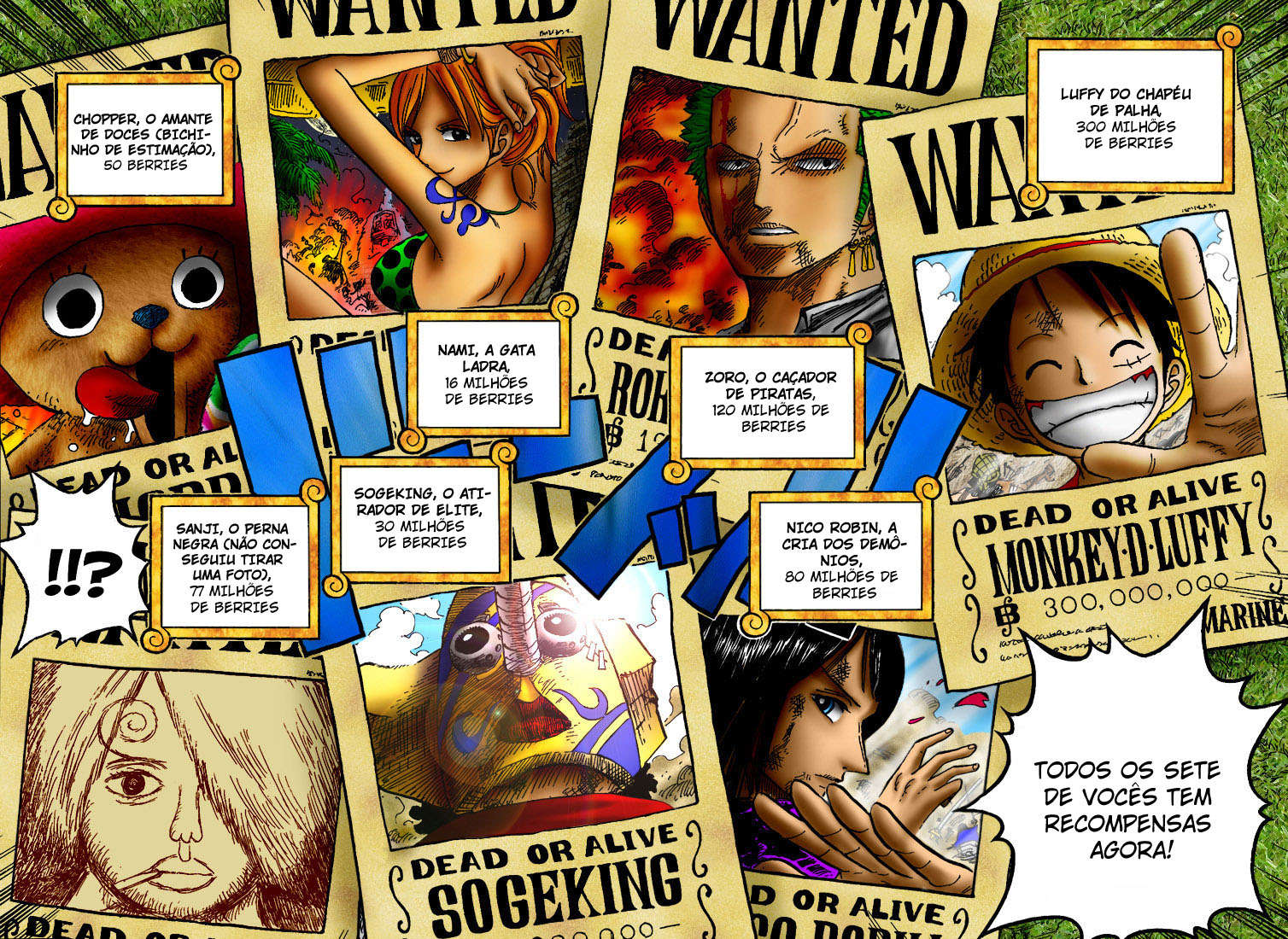Read One Piece BR Manga Online