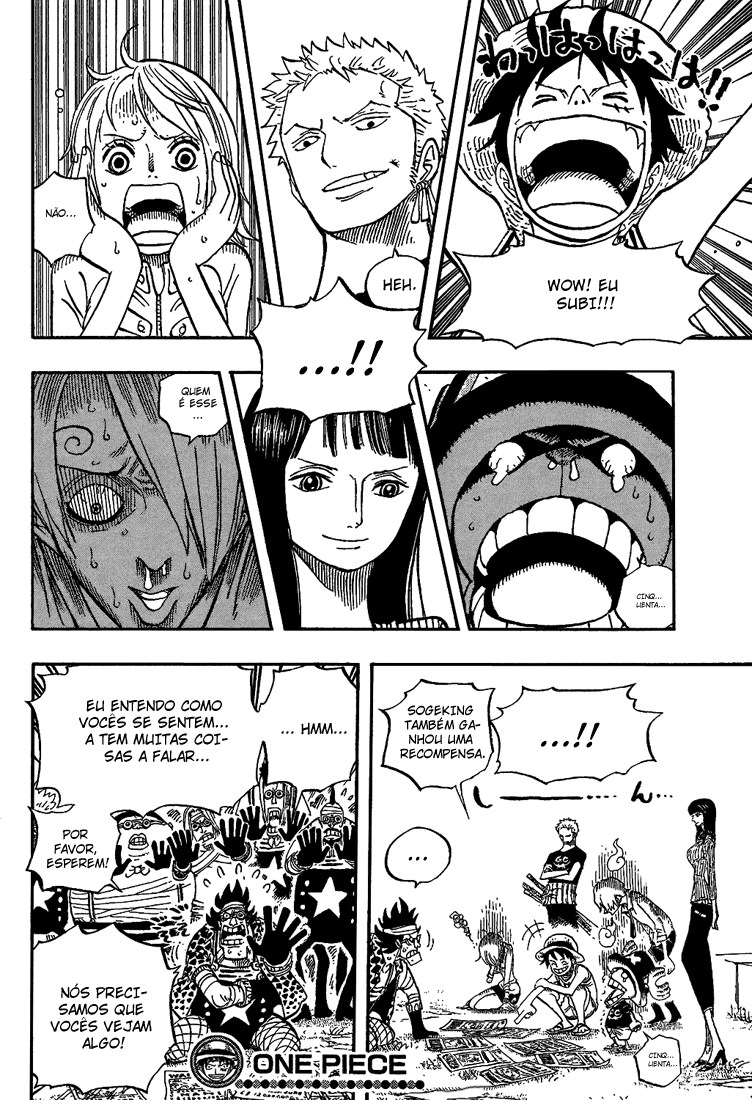 Read One Piece BR Manga Online