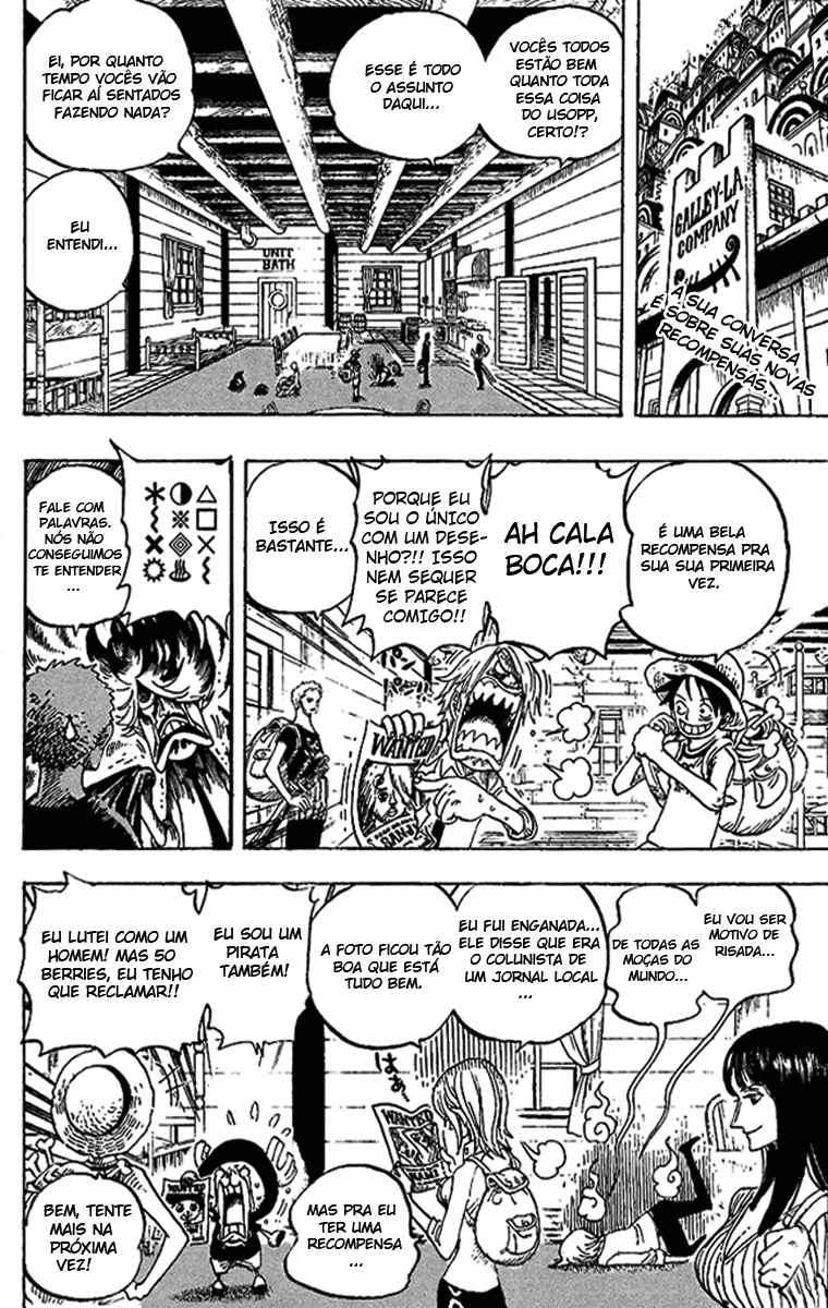 Read One Piece BR Manga Online