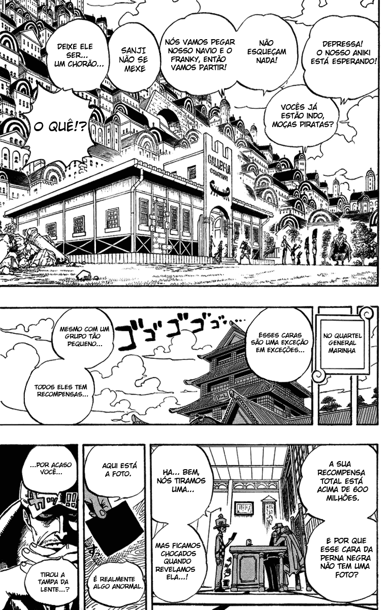 Read One Piece BR Manga Online