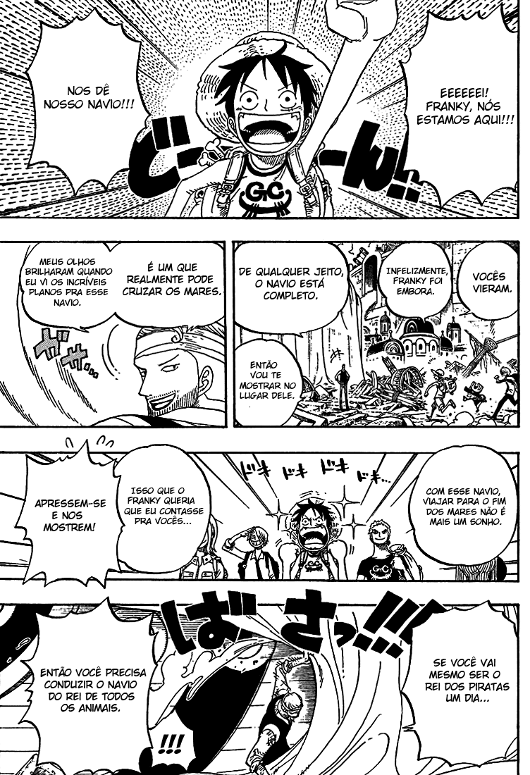 Read One Piece BR Manga Online