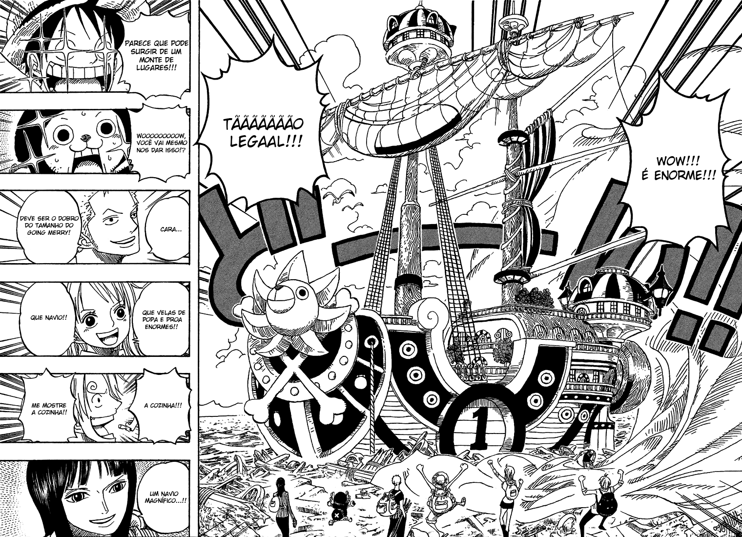 Read One Piece BR Manga Online