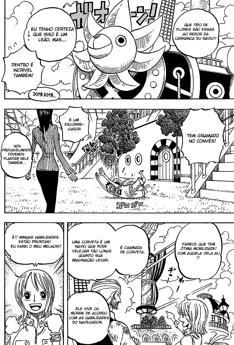 Read One Piece BR Manga Online