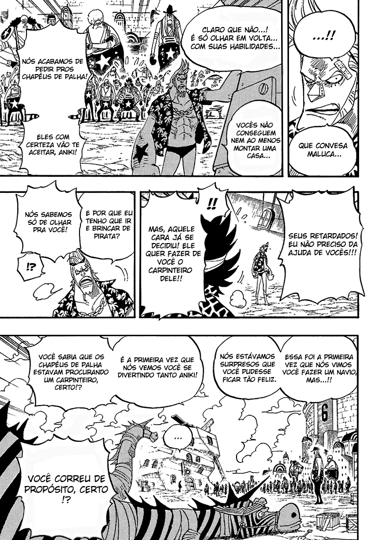 Read One Piece BR Manga Online