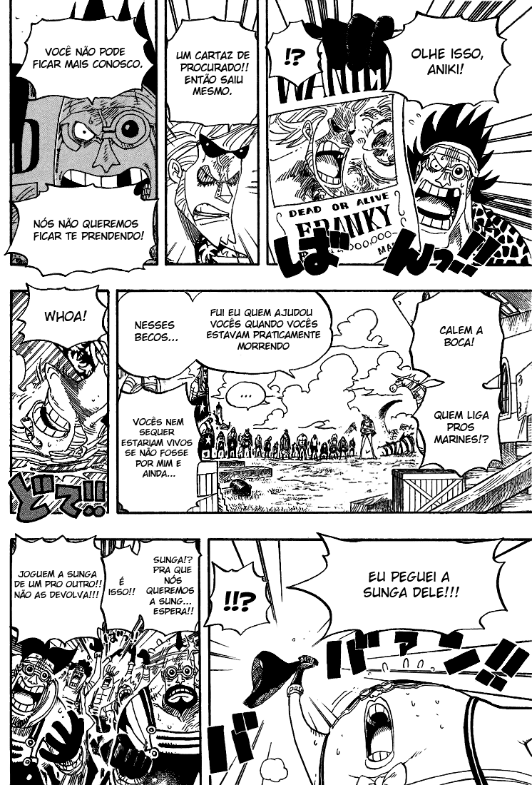 Read One Piece BR Manga Online