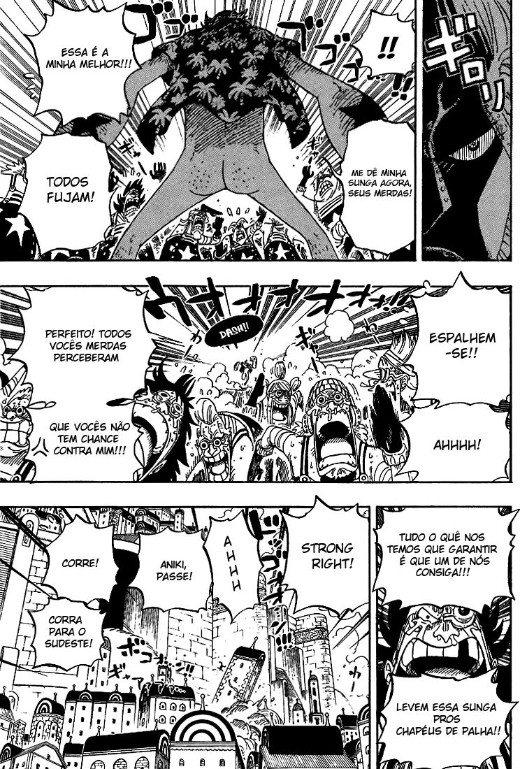 Read One Piece BR Manga Online