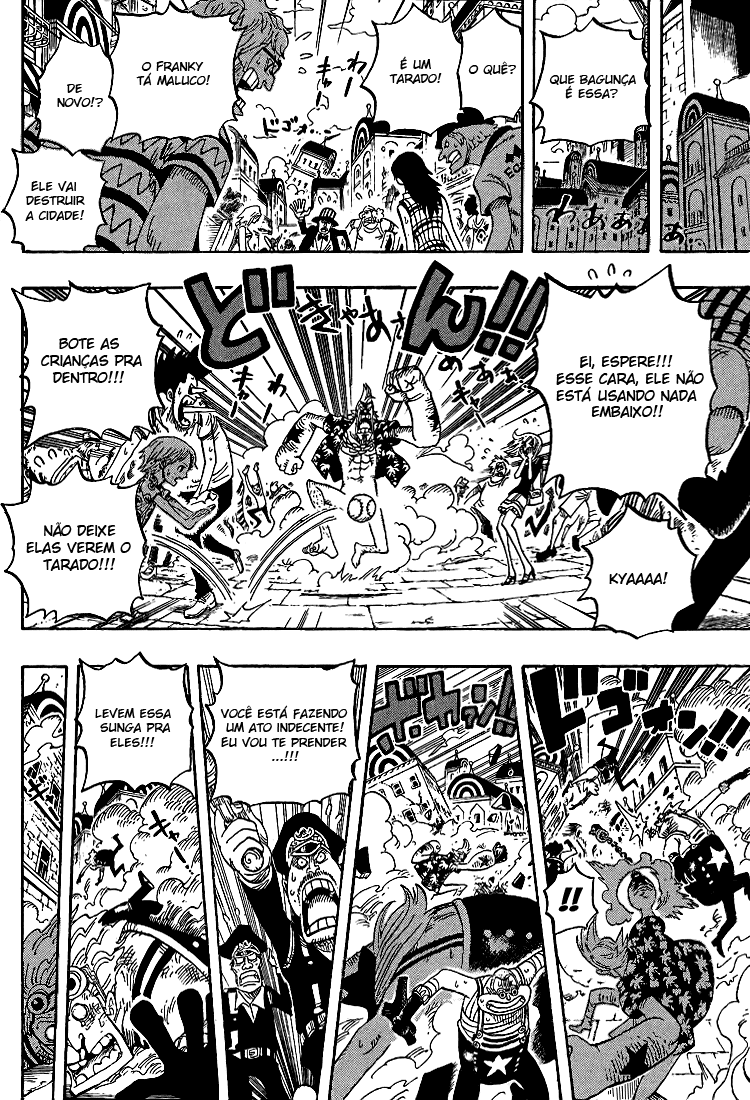 Read One Piece BR Manga Online