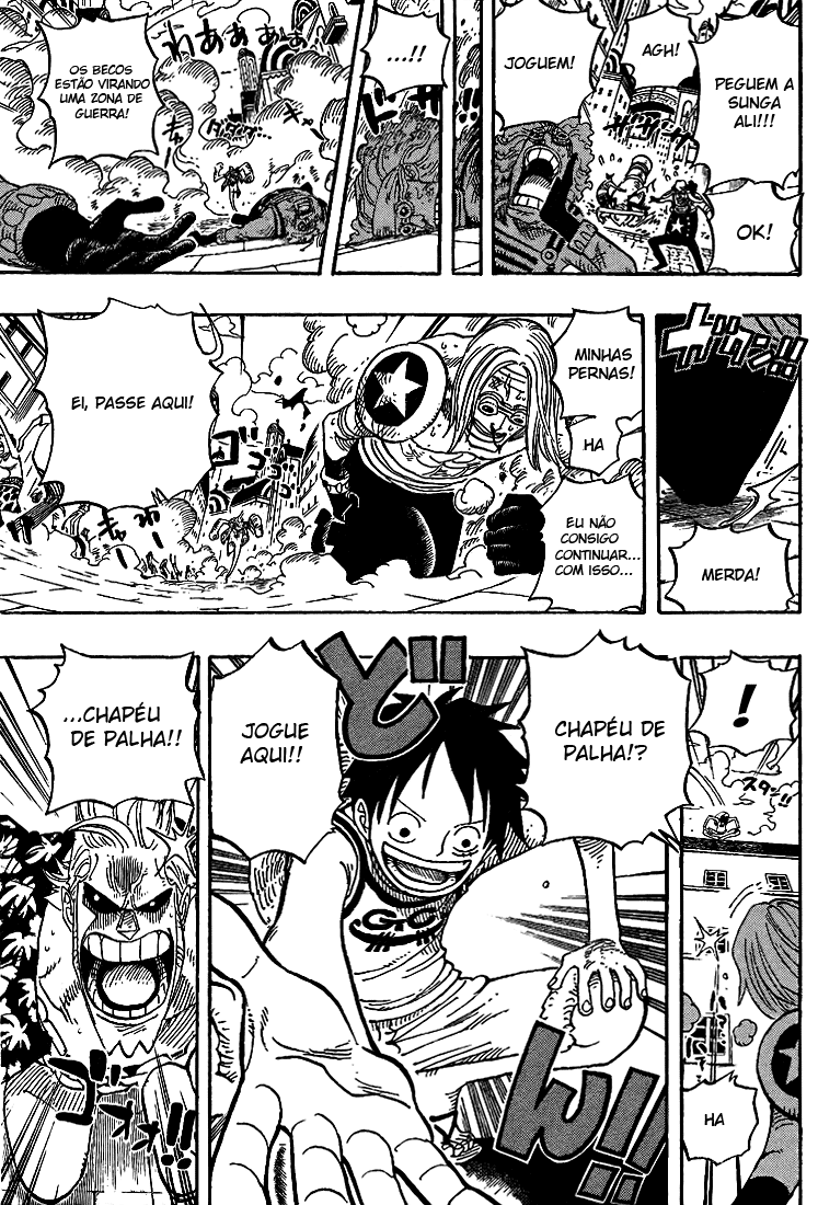 Read One Piece BR Manga Online
