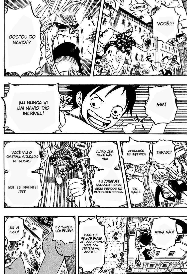 Read One Piece BR Manga Online