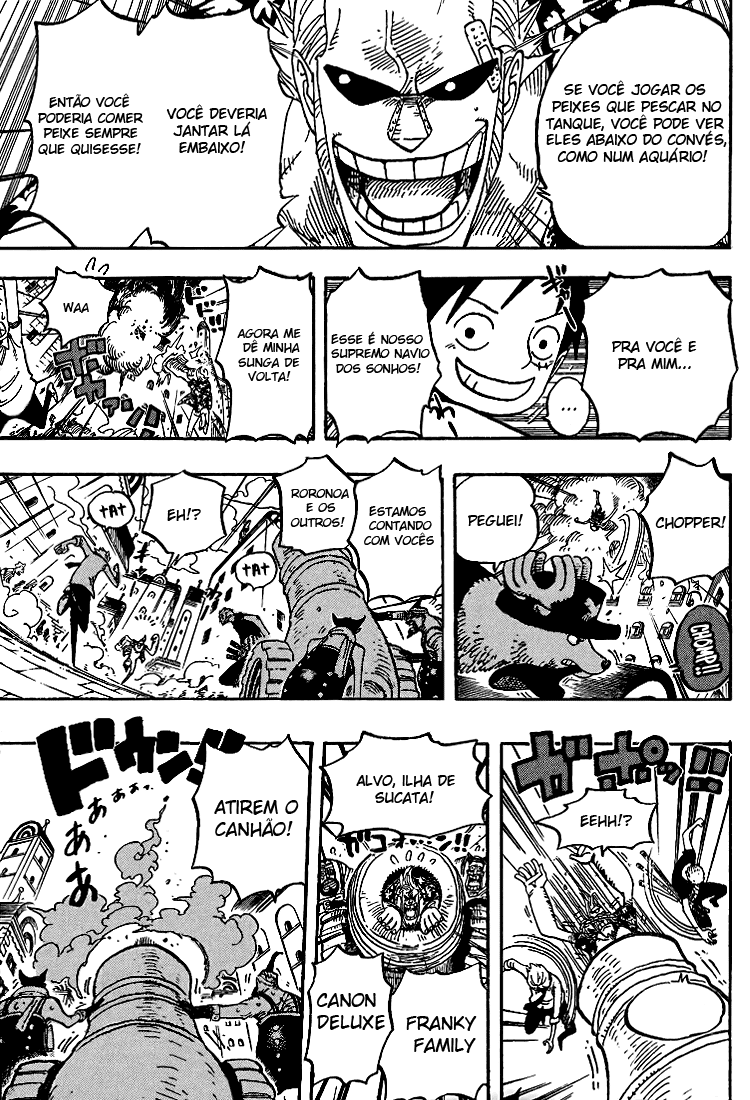 Read One Piece BR Manga Online