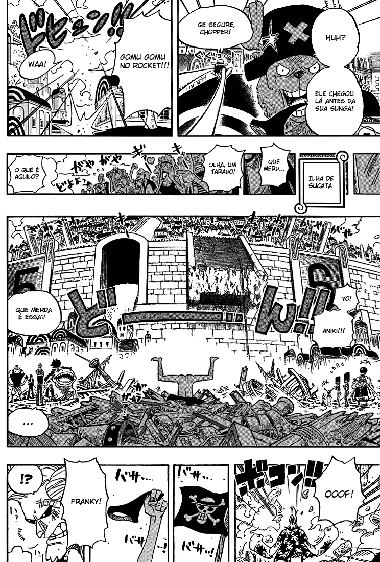 Read One Piece BR Manga Online
