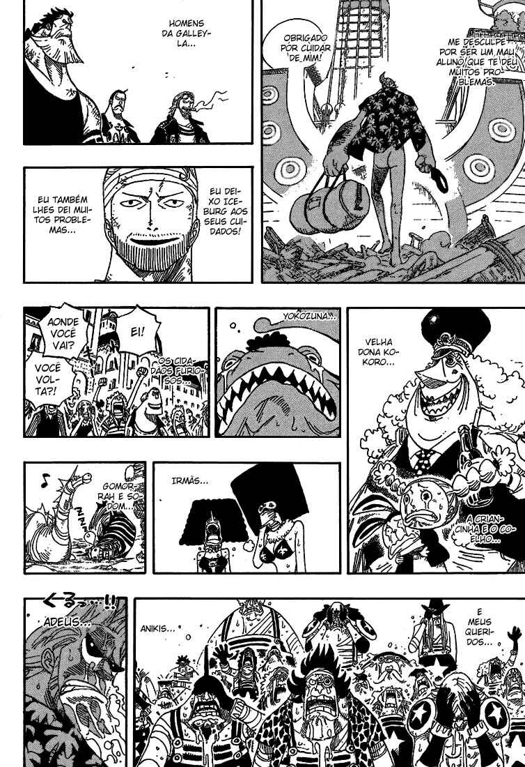 Read One Piece BR Manga Online
