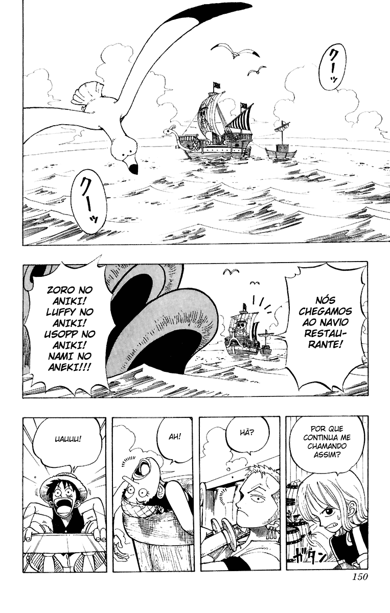 Read One Piece BR Manga Online