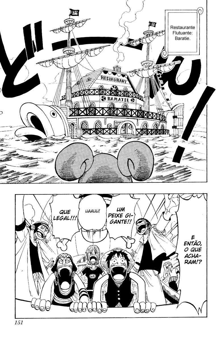 Read One Piece BR Manga Online