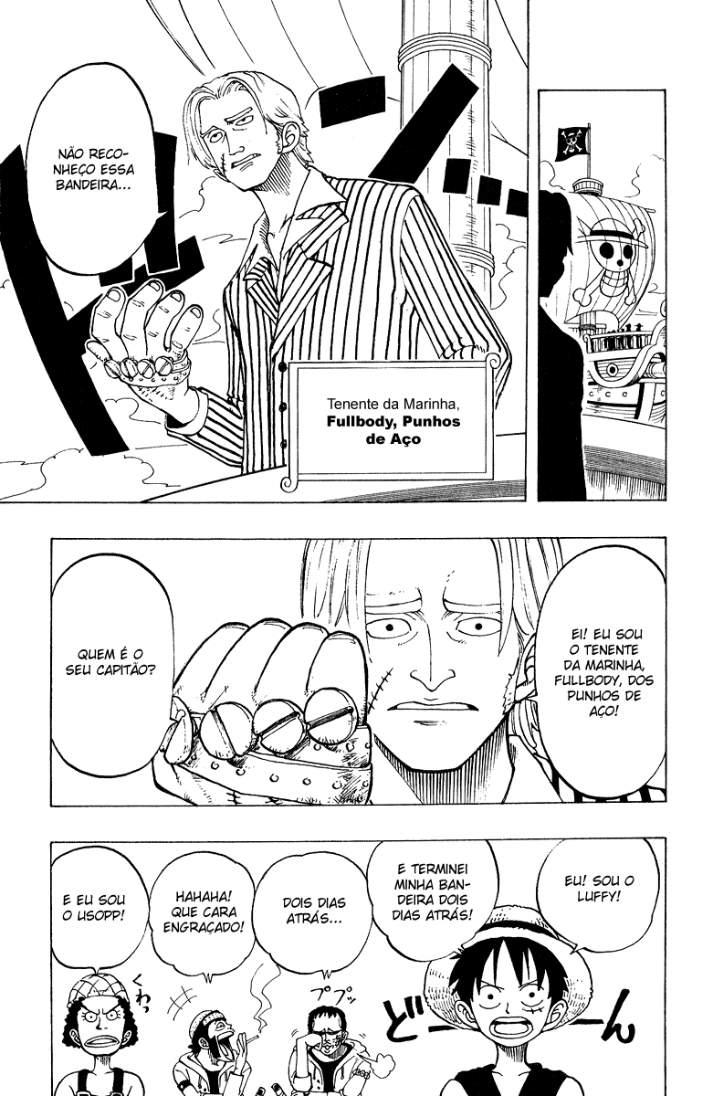 Read One Piece BR Manga Online