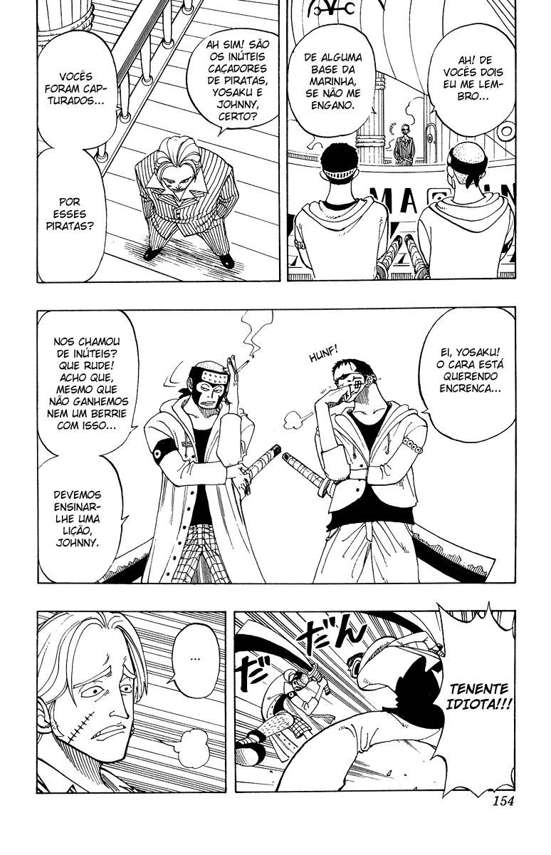 Read One Piece BR Manga Online