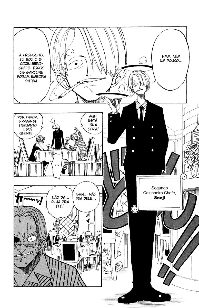 Read One Piece BR Manga Online