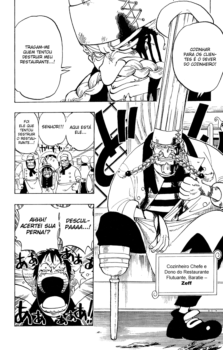 Read One Piece BR Manga Online