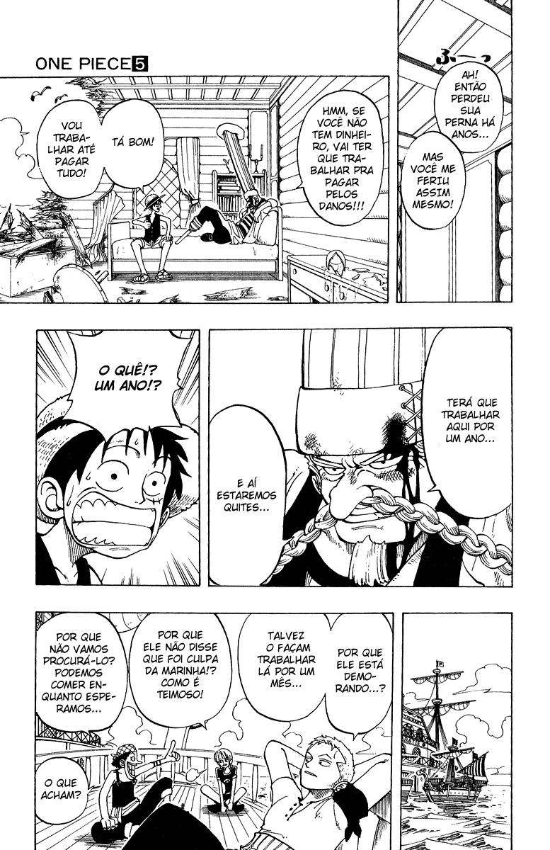 Read One Piece BR Manga Online