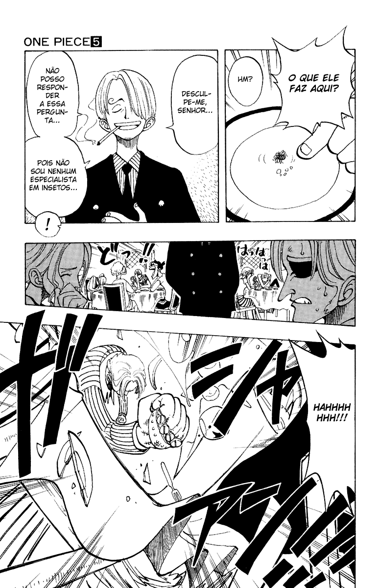 Read One Piece BR Manga Online