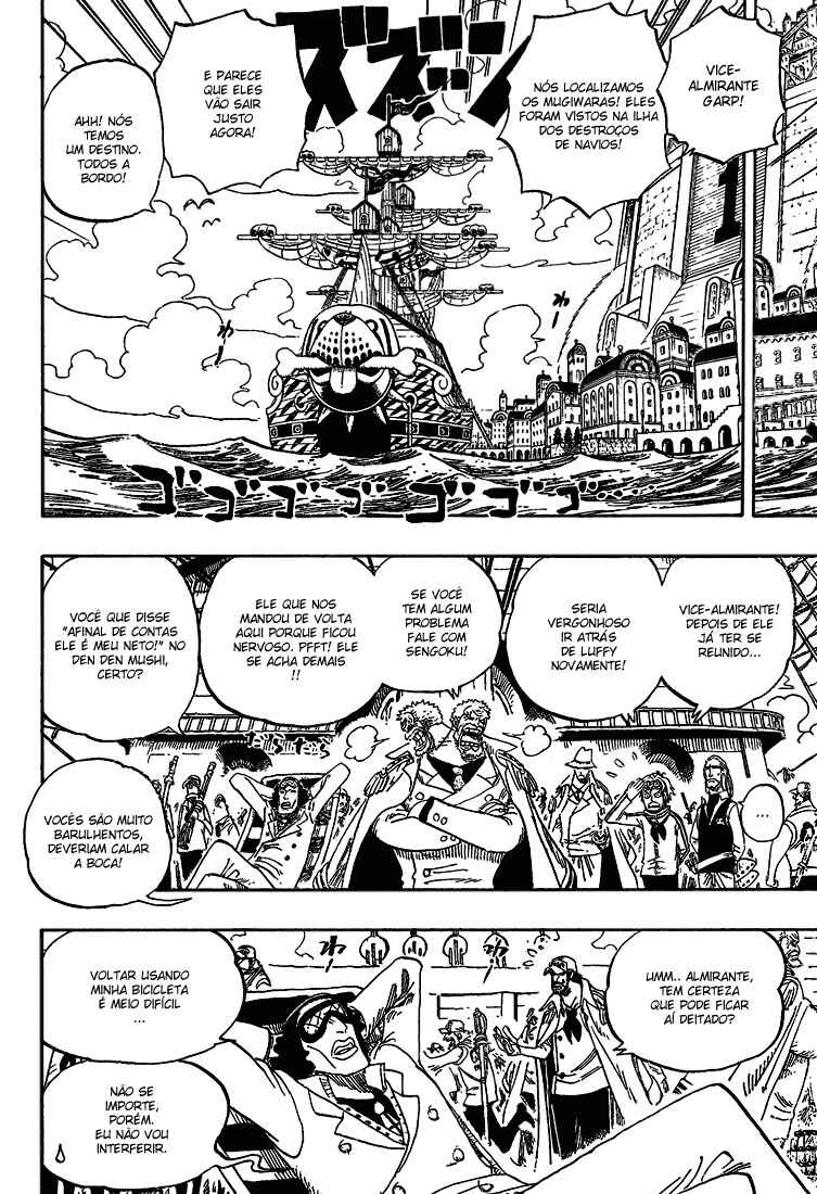 Read One Piece BR Manga Online