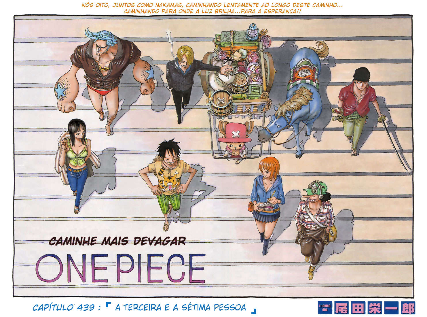 Read One Piece BR Manga Online