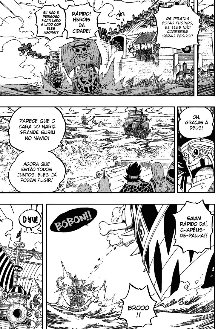 Read One Piece BR Manga Online