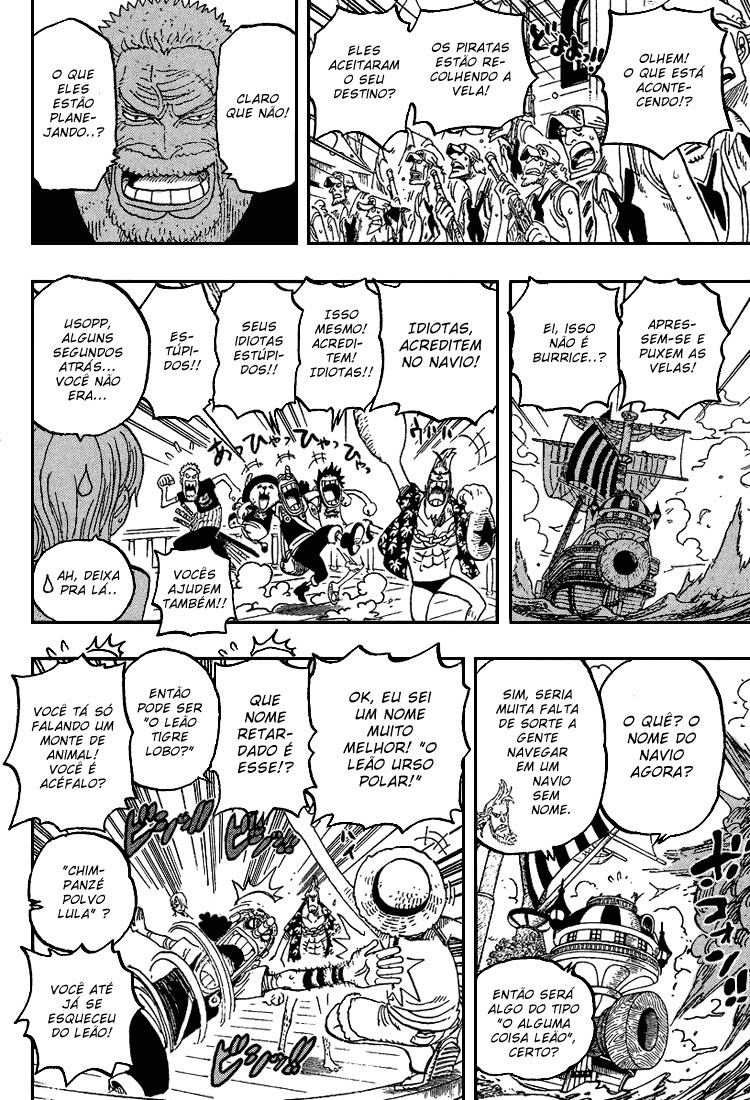 Read One Piece BR Manga Online