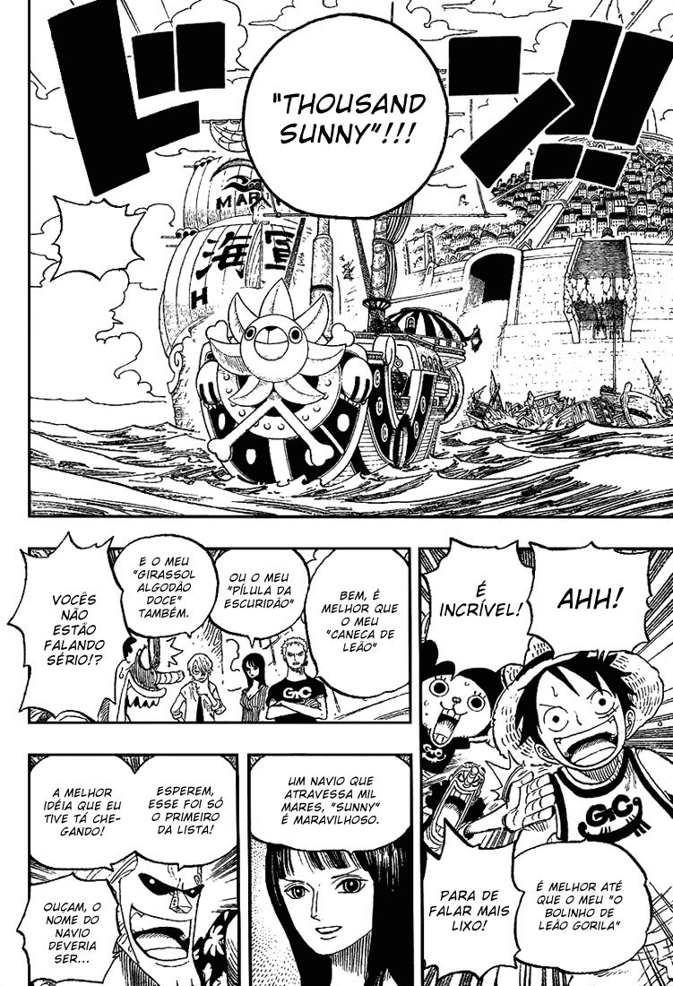 Read One Piece BR Manga Online