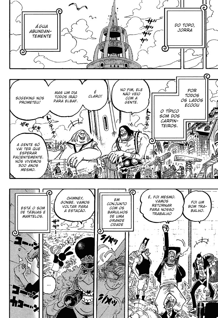 Read One Piece BR Manga Online