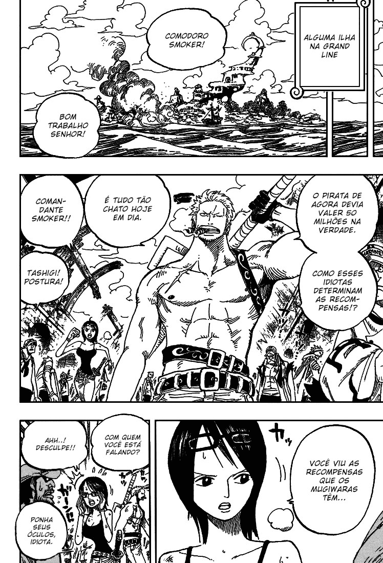 Read One Piece BR Manga Online