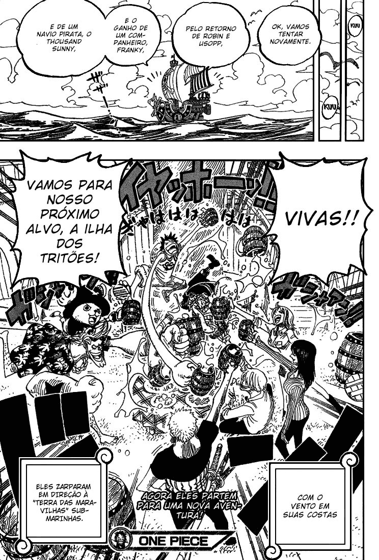 Read One Piece BR Manga Online