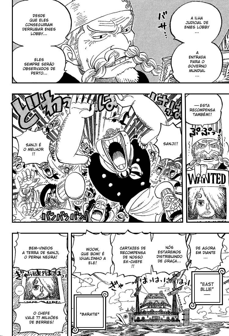 Read One Piece BR Manga Online