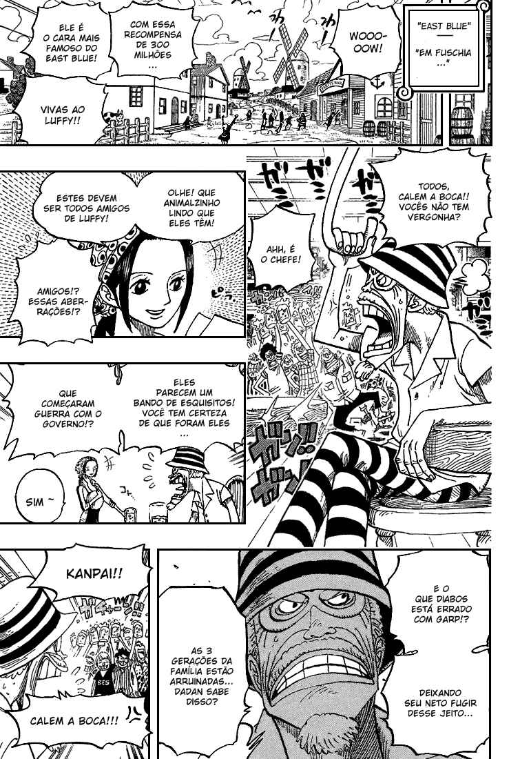 Read One Piece BR Manga Online