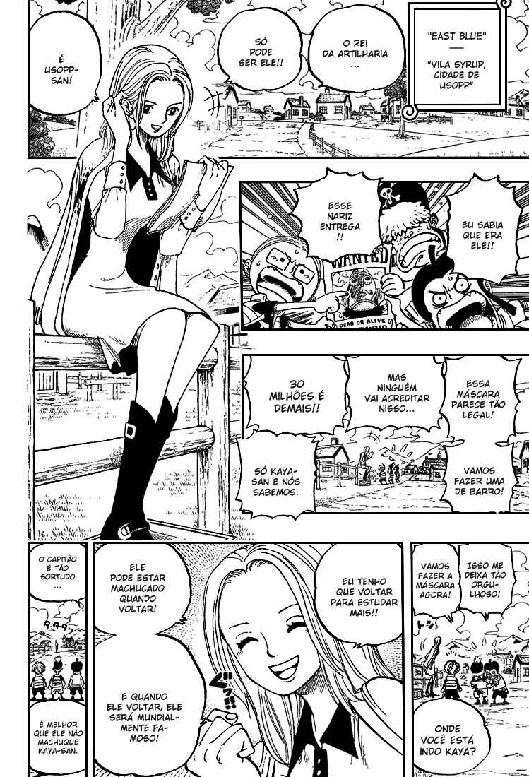 Read One Piece BR Manga Online