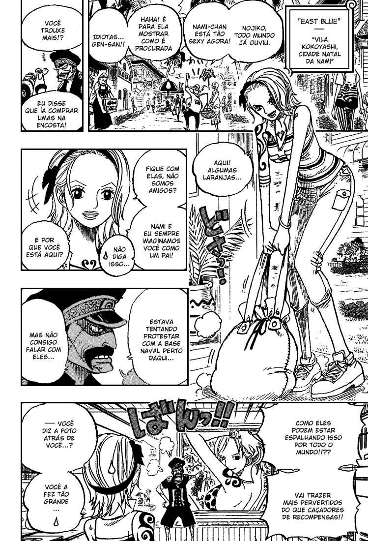 Read One Piece BR Manga Online