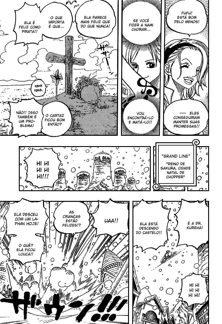 Read One Piece BR Manga Online