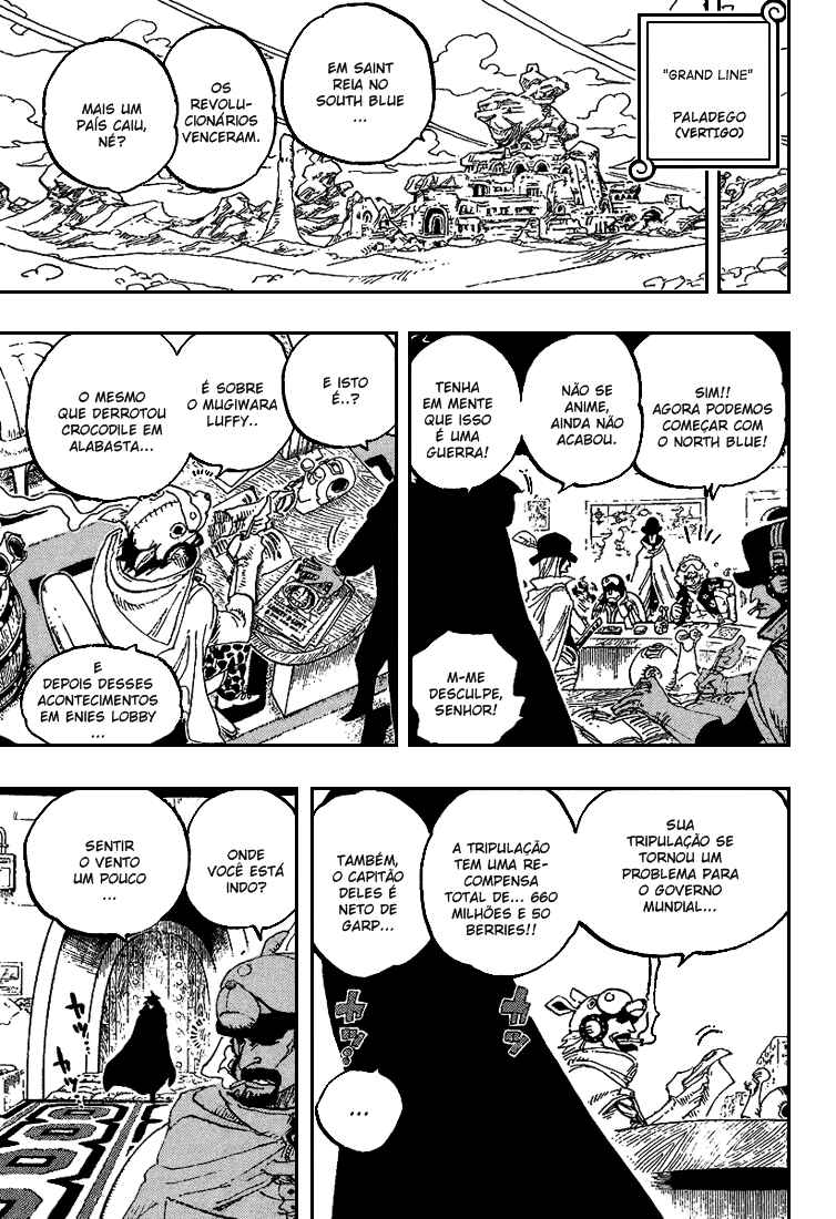 Read One Piece BR Manga Online