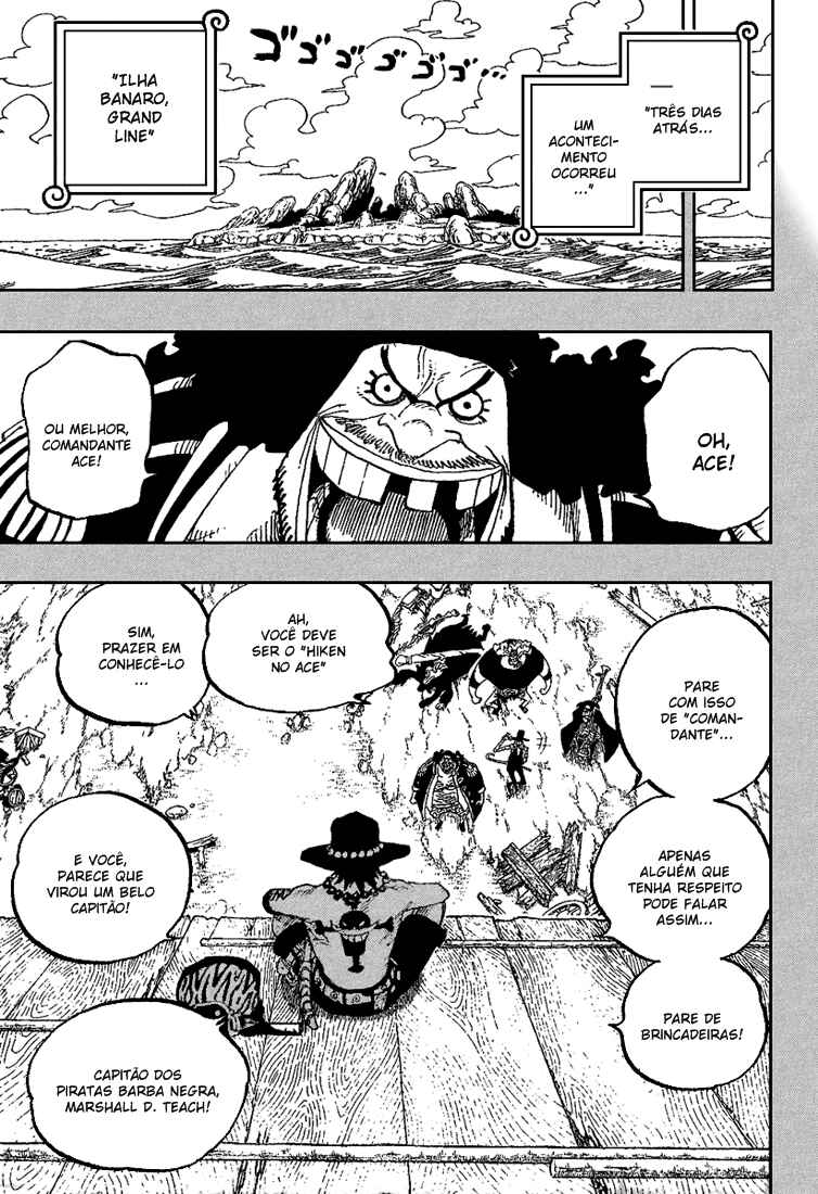 Read One Piece BR Manga Online